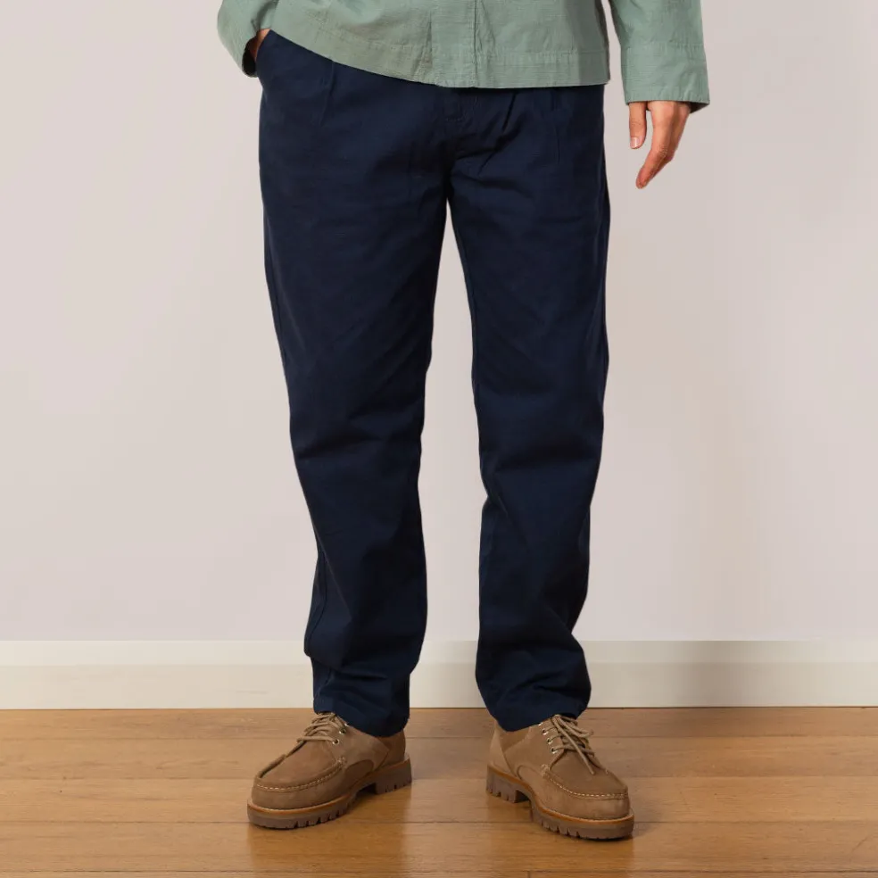 Drill Waiter Pant - Navy