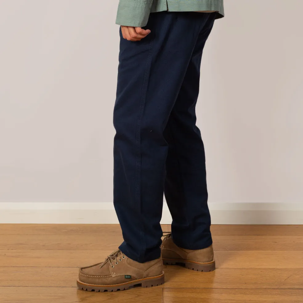 Drill Waiter Pant - Navy