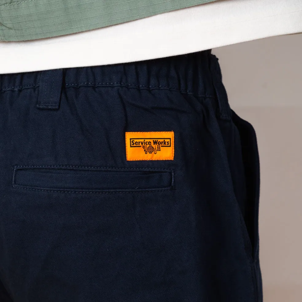 Drill Waiter Pant - Navy