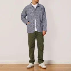 Drill Waiter Pant - Olive