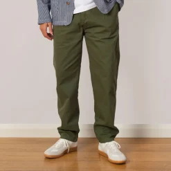 Drill Waiter Pant - Olive