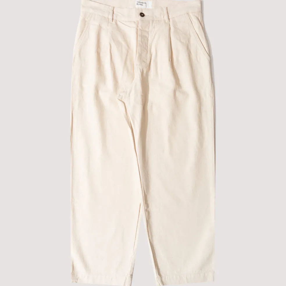 Duke Pant - Ecru