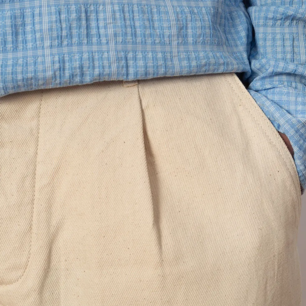 Duke Pant - Ecru
