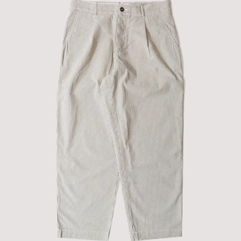 Duke Pant - Grey Stripe