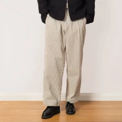 Duke Pant - Grey Stripe