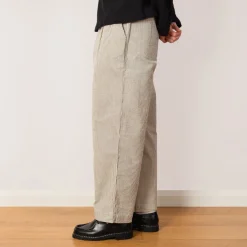 Duke Pant - Grey Stripe