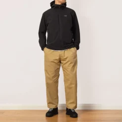 Easy Straight Pants - Beige