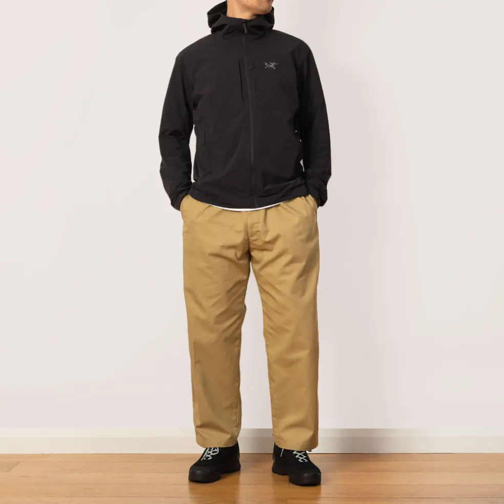 Easy Straight Pants - Beige