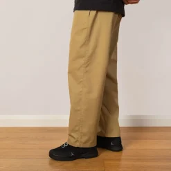 Easy Straight Pants - Beige