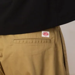 Easy Straight Pants - Beige