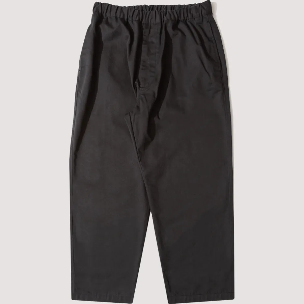 Easy Straight Pants - Charcoal