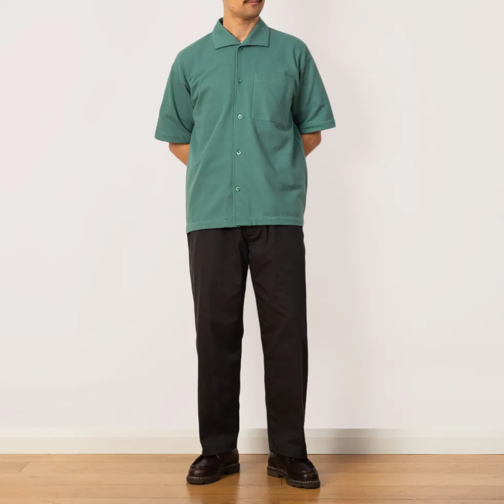 Easy Straight Pants - Charcoal