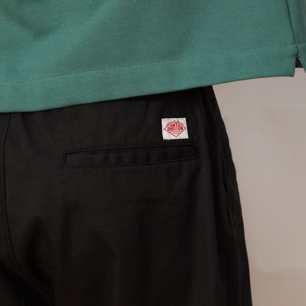 Easy Straight Pants - Charcoal