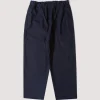 Easy Straight Pants - Navy