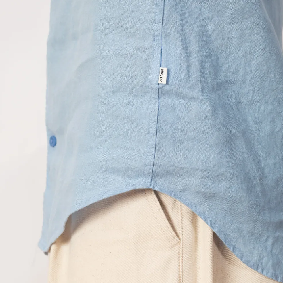 Enzo Shirt 5708 - Cerulean Blue