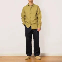 Enzo Shirt 5708 - Evergreen