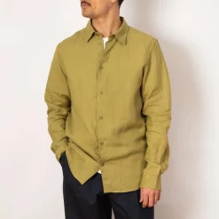 Enzo Shirt 5708 - Evergreen
