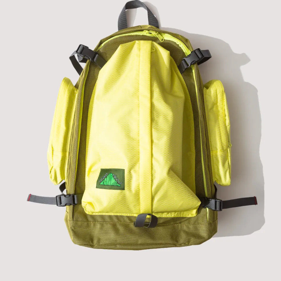 Equipment Alpine Backpack - Electric Yellow