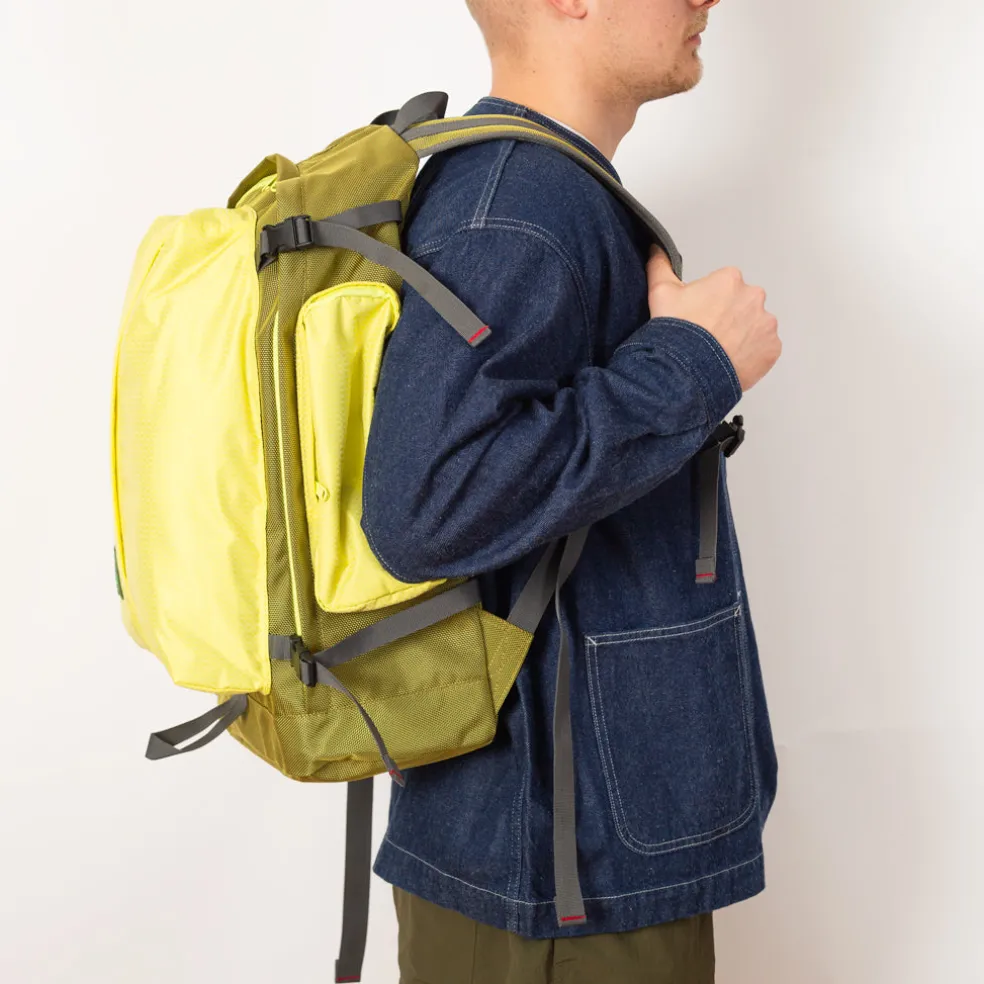 Equipment Alpine Backpack - Electric Yellow