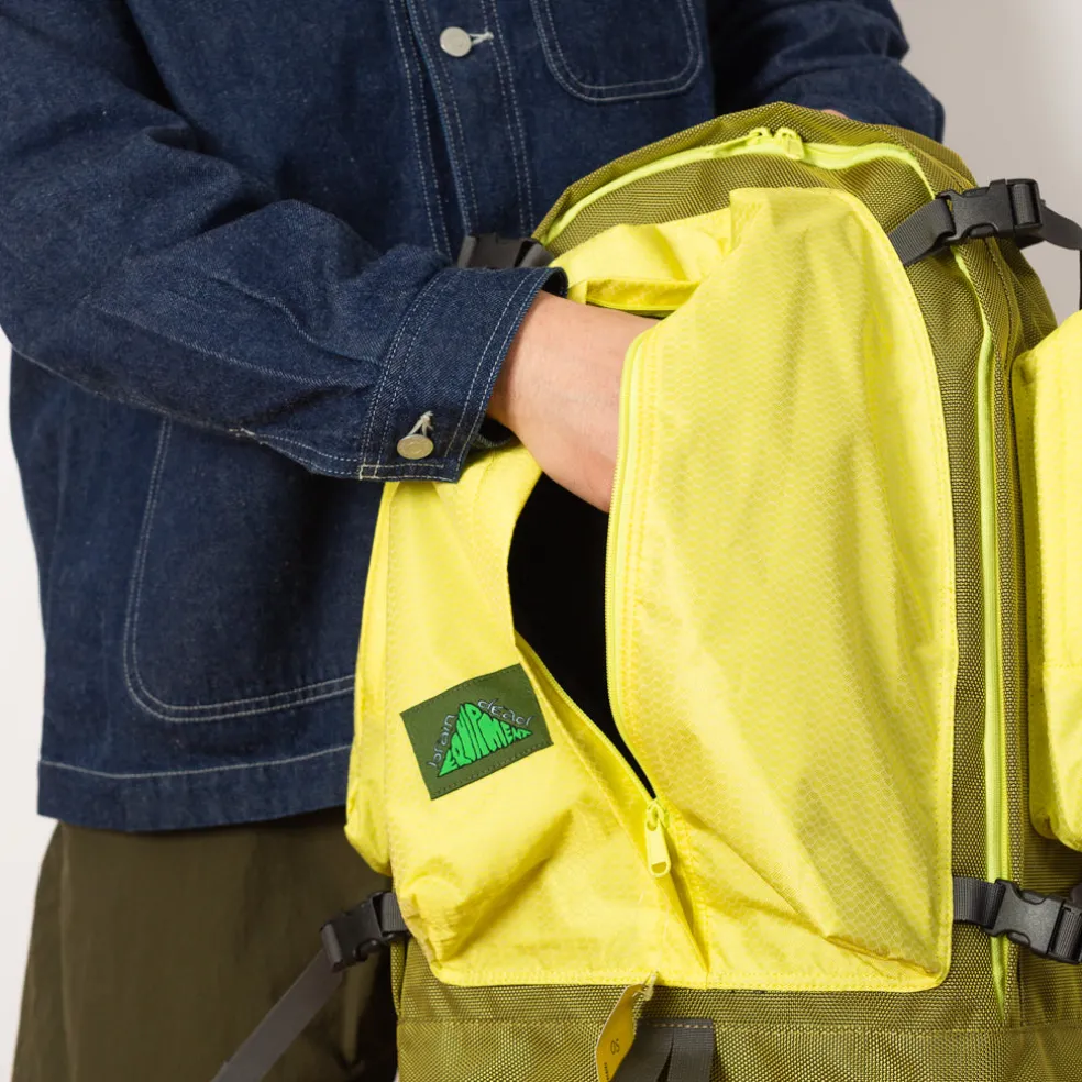 Equipment Alpine Backpack - Electric Yellow