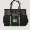 Equipment Mesh Tote Bag - Black Multi
