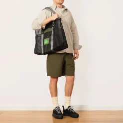 Equipment Mesh Tote Bag - Black Multi