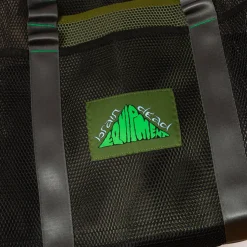 Equipment Mesh Tote Bag - Black Multi