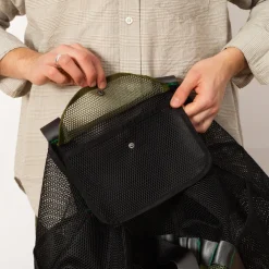 Equipment Mesh Tote Bag - Black Multi