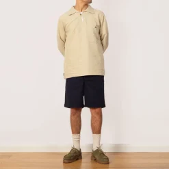 Ezra Twill Short - Dark Navy