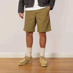 Ezra Twill Short - Moss Green