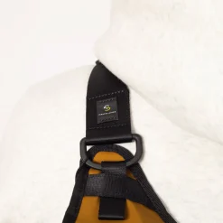 Face Shoulder Bag - Camel