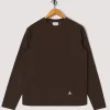 Fireflies L/S T-Shirt - Dark Brown