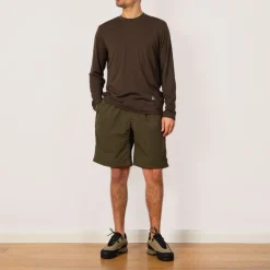 Fireflies L/S T-Shirt - Dark Brown