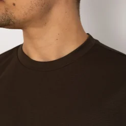Fireflies L/S T-Shirt - Dark Brown