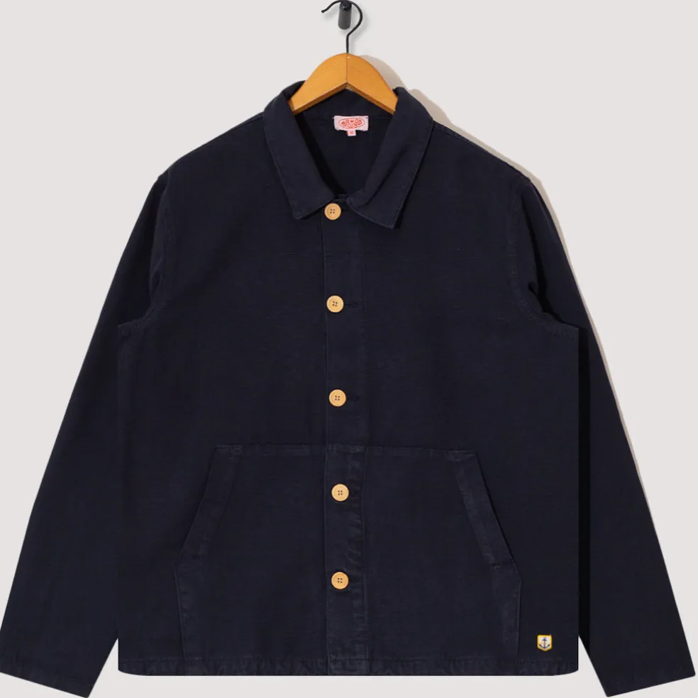 Fisherman Jacket - Marine Deep