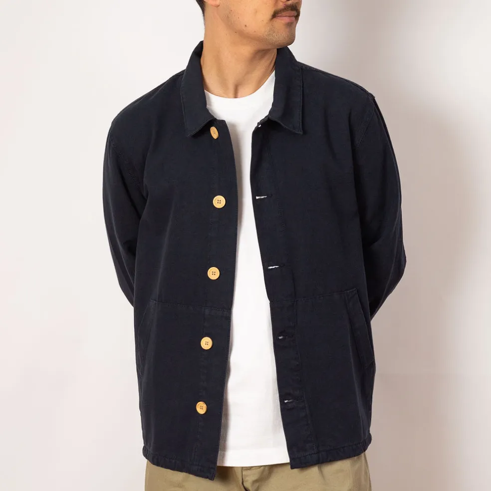 Fisherman Jacket - Marine Deep