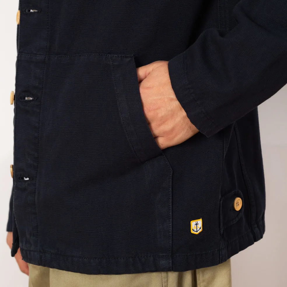 Fisherman Jacket - Marine Deep