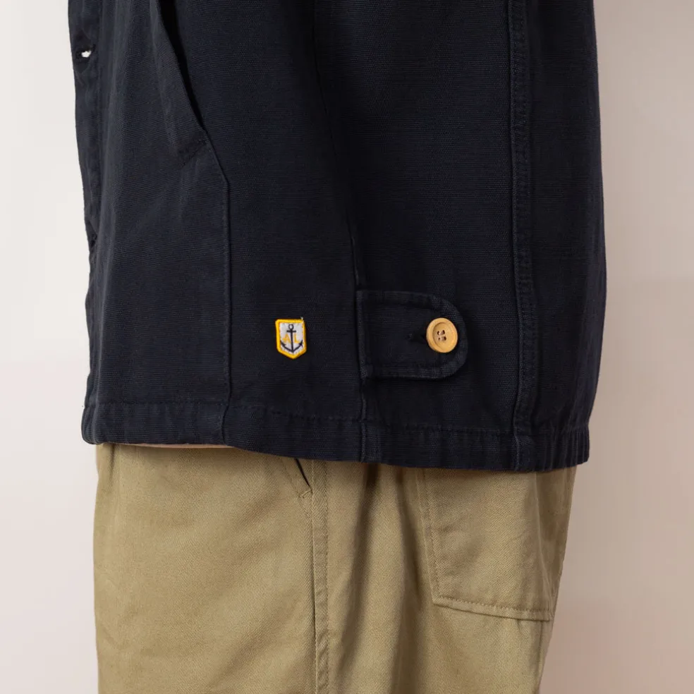 Fisherman Jacket - Marine Deep