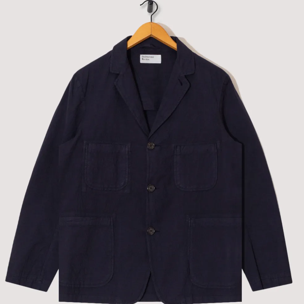 Five Pocket Jacket - Navy