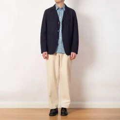 Five Pocket Jacket - Navy
