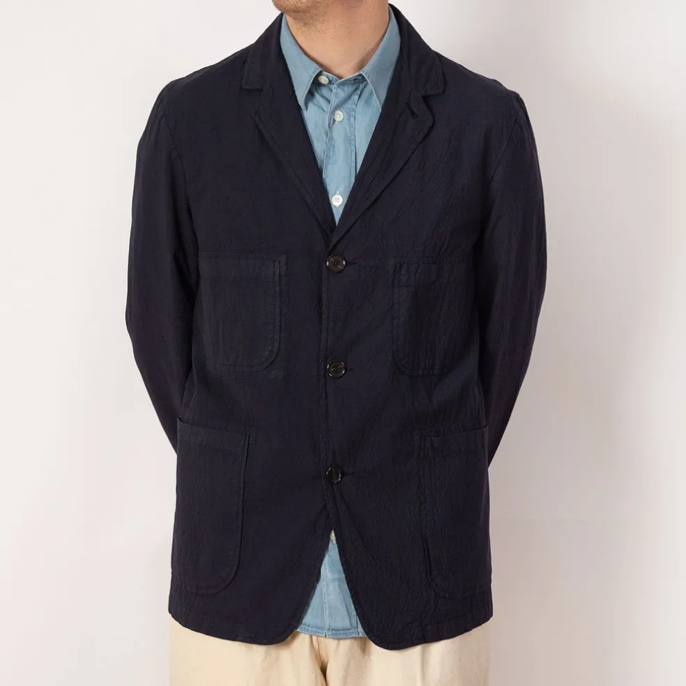 Five Pocket Jacket - Navy