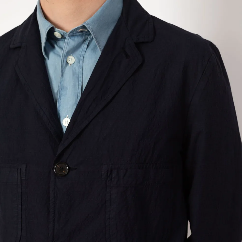Five Pocket Jacket - Navy