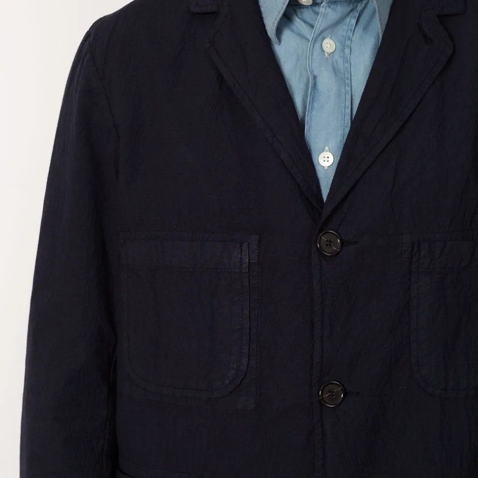 Five Pocket Jacket - Navy
