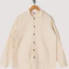 Flipped Collar Shirt - Rinsed