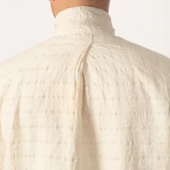 Flipped Collar Shirt - Rinsed