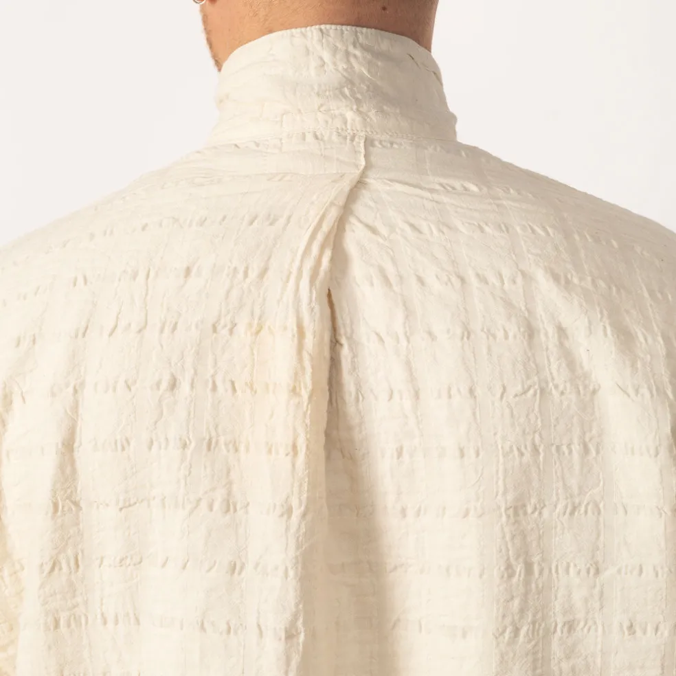 Flipped Collar Shirt - Rinsed