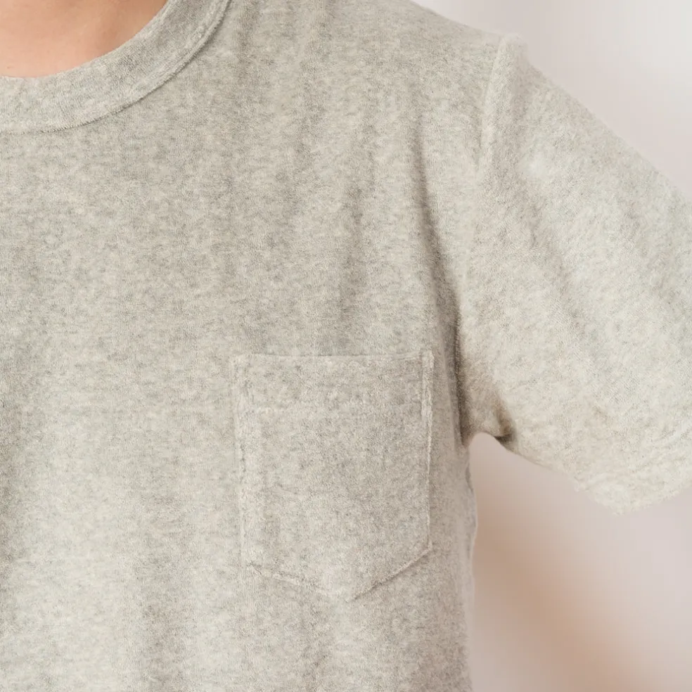 Fons T-Shirt - Medium Grey