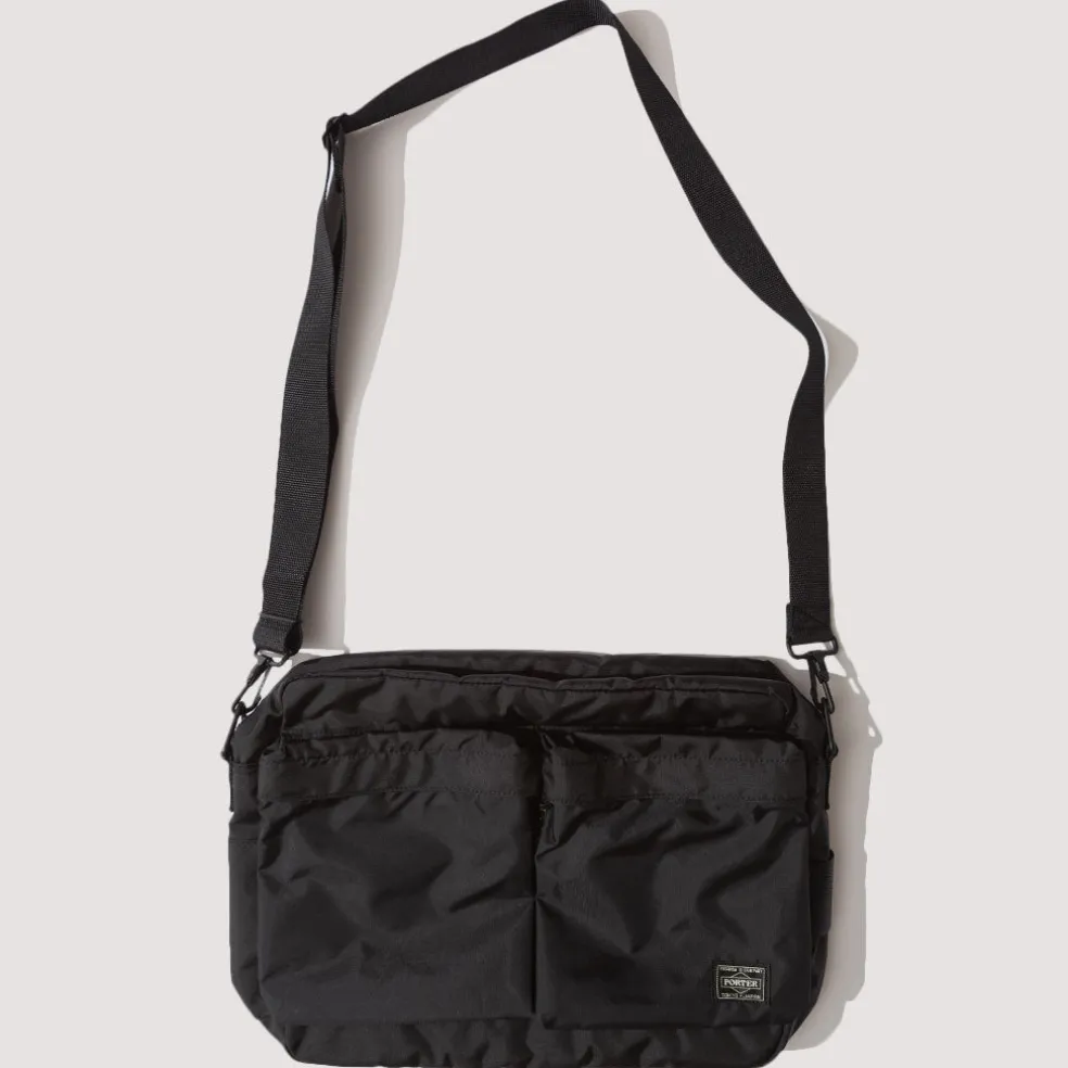 Force Shoulder Bag - Black
