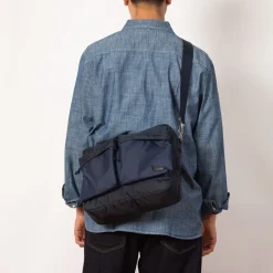Force Shoulder Bag - Navy