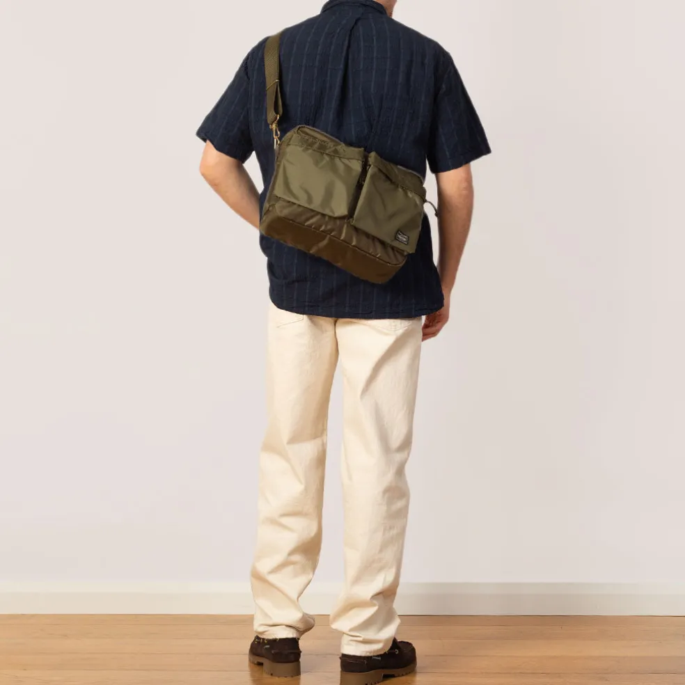 Force Shoulder Bag - Olive